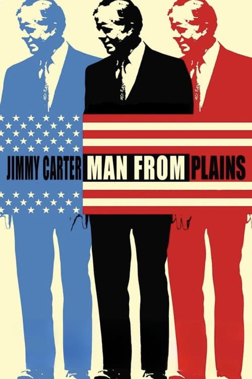 Jimmy Carter Man from Plains afişi