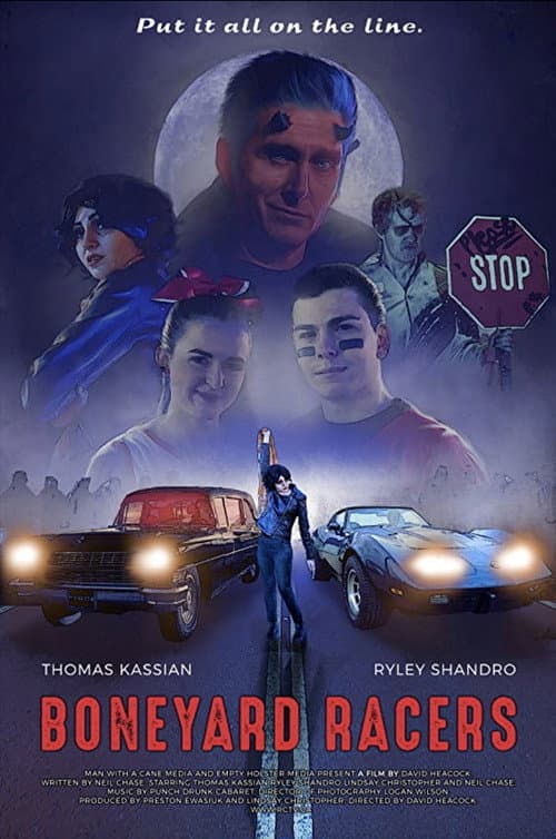Boneyard Racers afişi