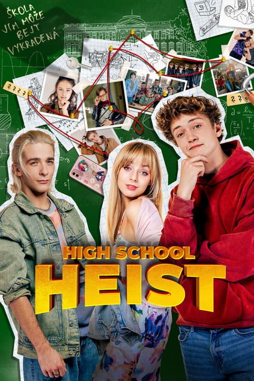 High School Heist afişi