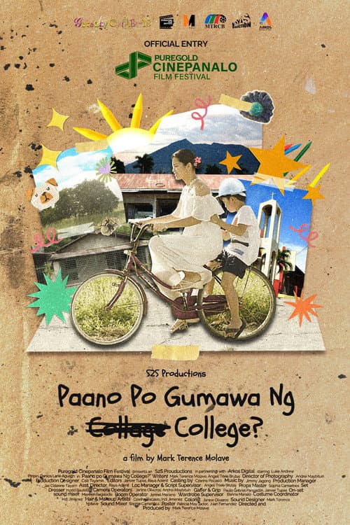 Paano Po Gumawa ng College? afişi