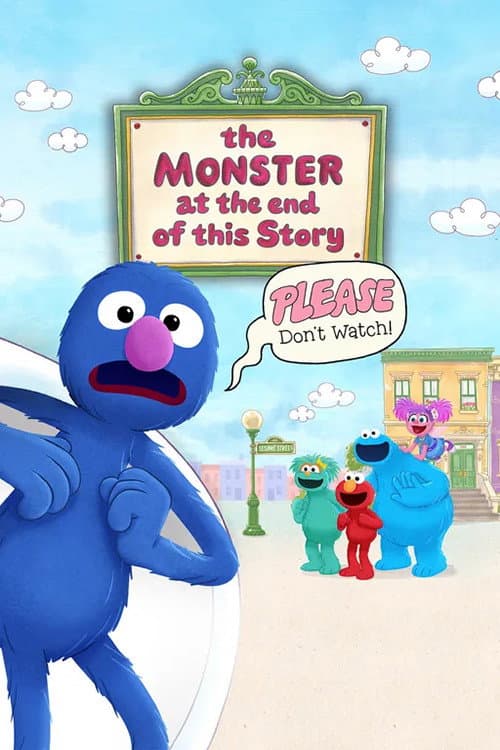 The Monster at the End of This Story afişi