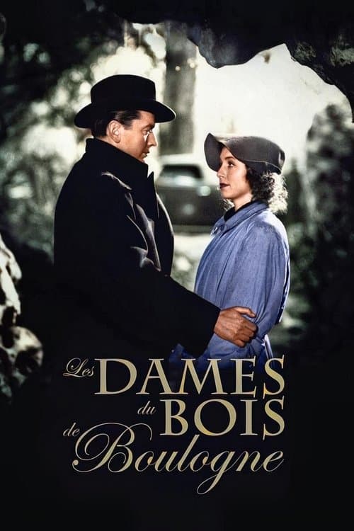 Les Dames du bois de Boulogne afişi
