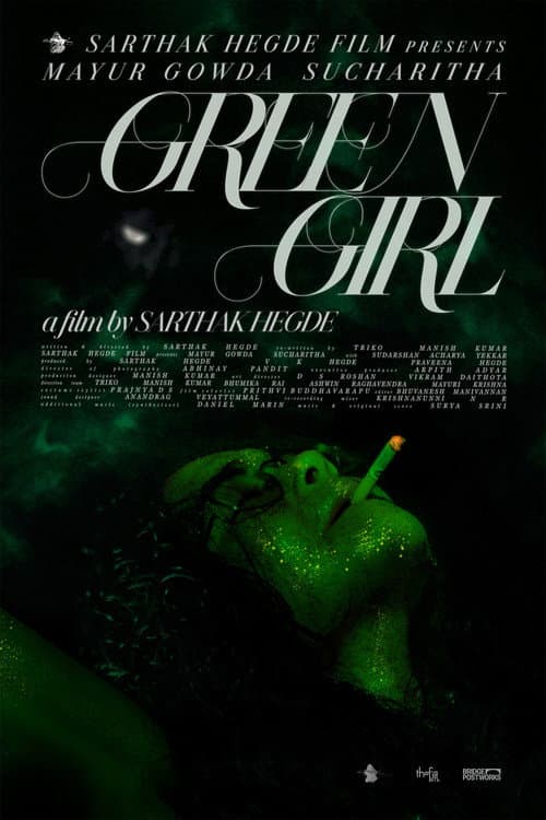 Green Girl afişi