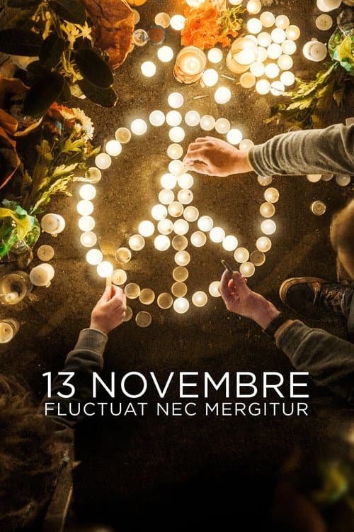 13 Kasım: Paris Saldırıları afişi