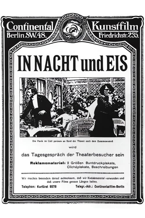 In Nacht und Eis afişi