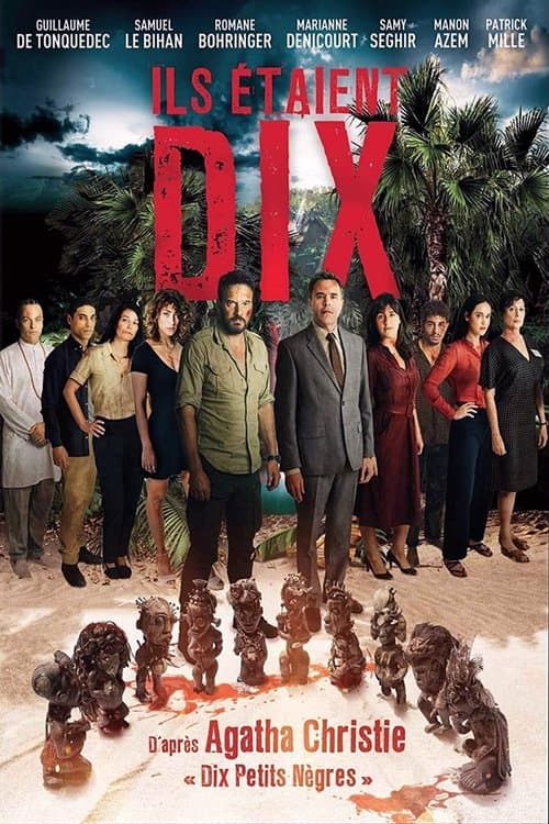 Ils étaient dix afişi