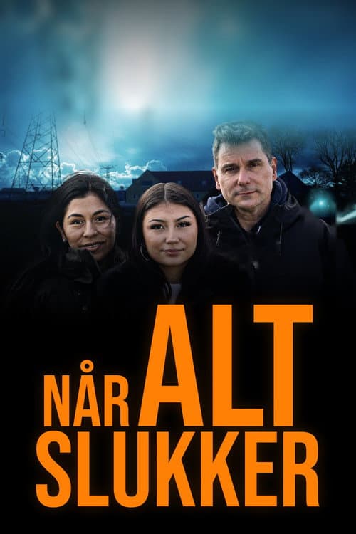 Når alt Slukker afişi