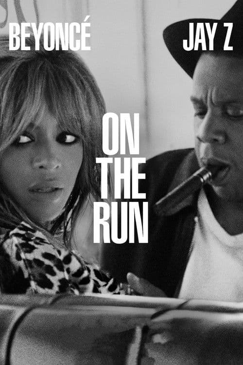 On the Run Tour: Beyoncé and Jay-Z afişi