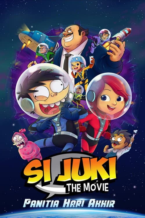 Si Juki the Movie: Panitia Hari Akhir afişi