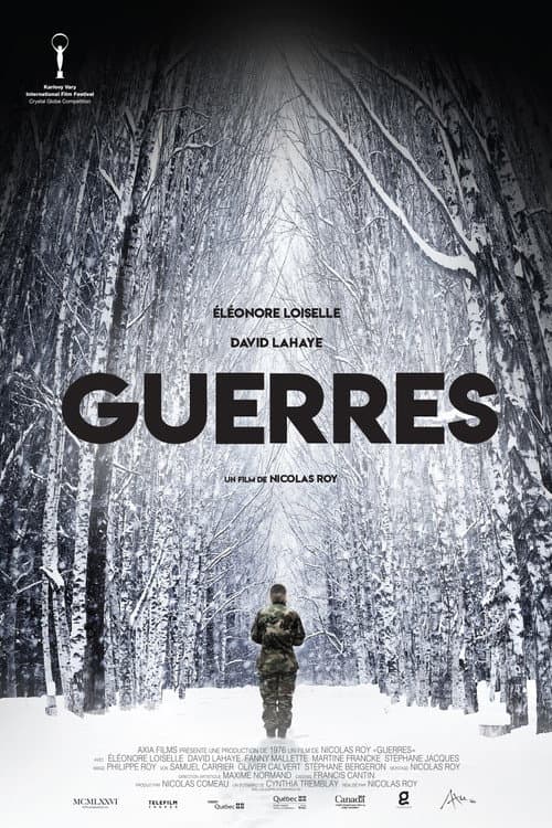 Guerres afişi