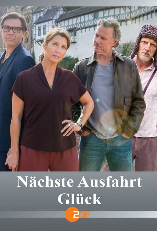 Nächste Ausfahrt Glück afişi