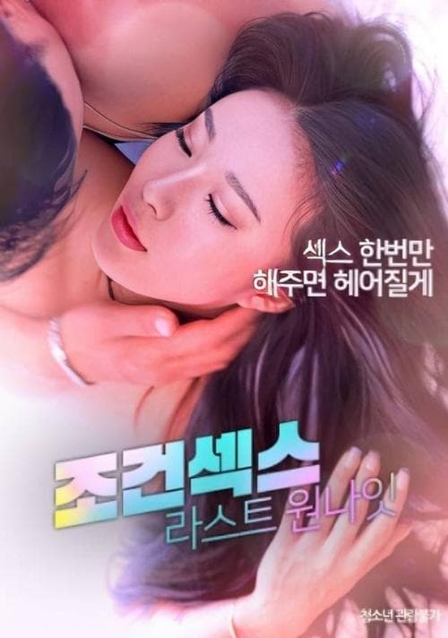 Conditional Sex: Last One Night afişi