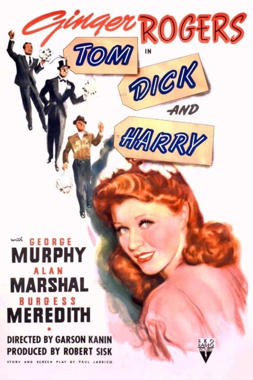 Tom, Dick and Harry afişi