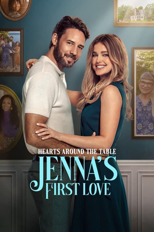 Hearts Around the Table: Jenna's First Love afişi