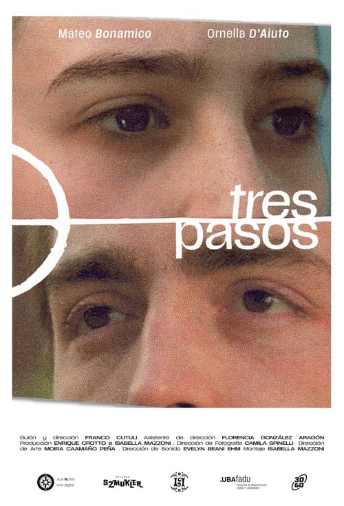 Tres pasos afişi