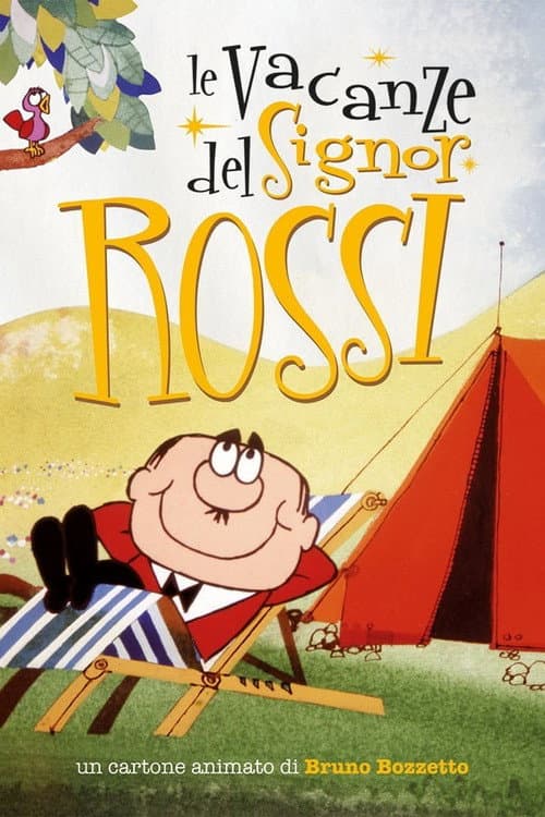 Le vacanze del signor Rossi afişi