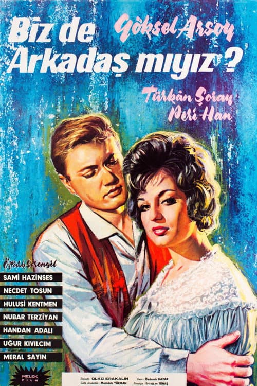 Biz de Arkadaş mıyız? afişi