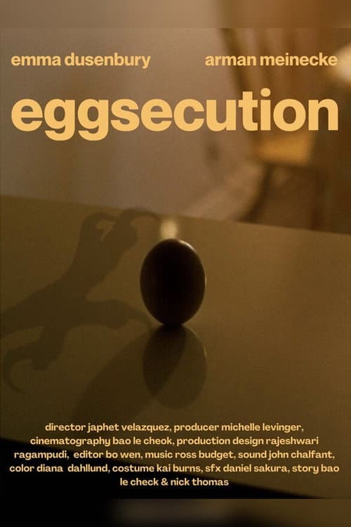 Eggsecution afişi