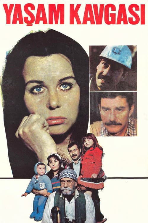 Yaşam Kavgası afişi