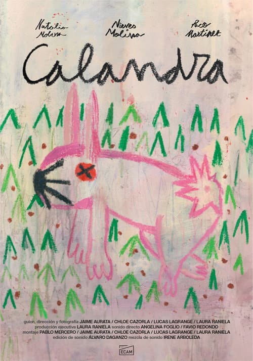 Calandra afişi