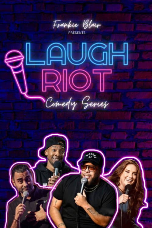 Frankie Blair Presents: Laugh Riot afişi