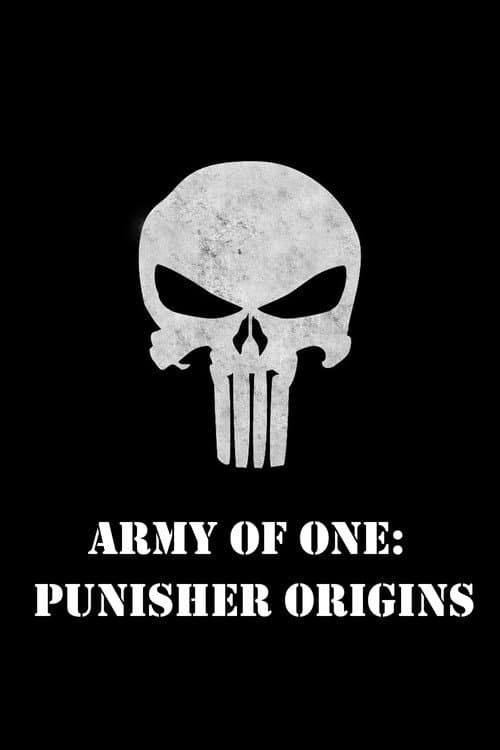 Army of One: Punisher Origins afişi