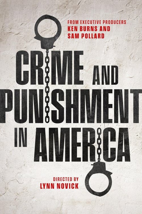 Crime and Punishment in America afişi