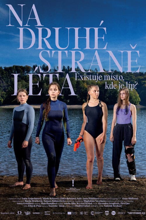 Na druhé straně léta afişi
