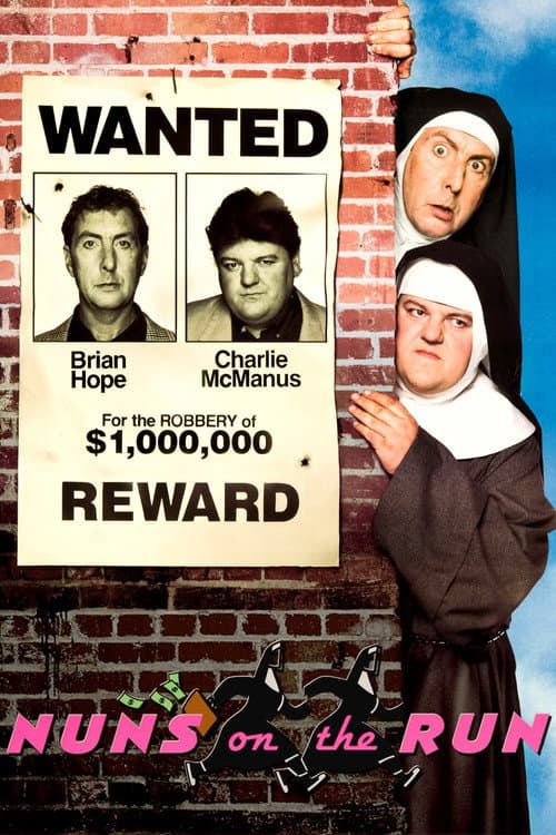 Nuns on the Run afişi