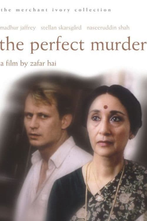 The Perfect Murder afişi