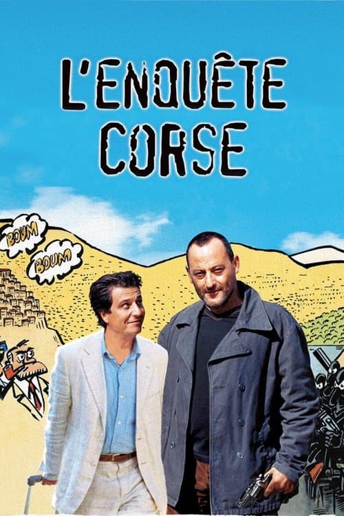 L'Enquête corse afişi