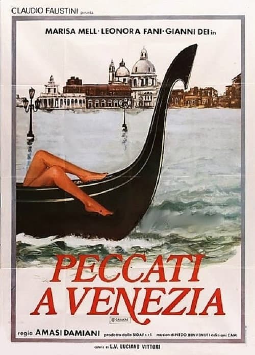 Peccati a Venezia afişi