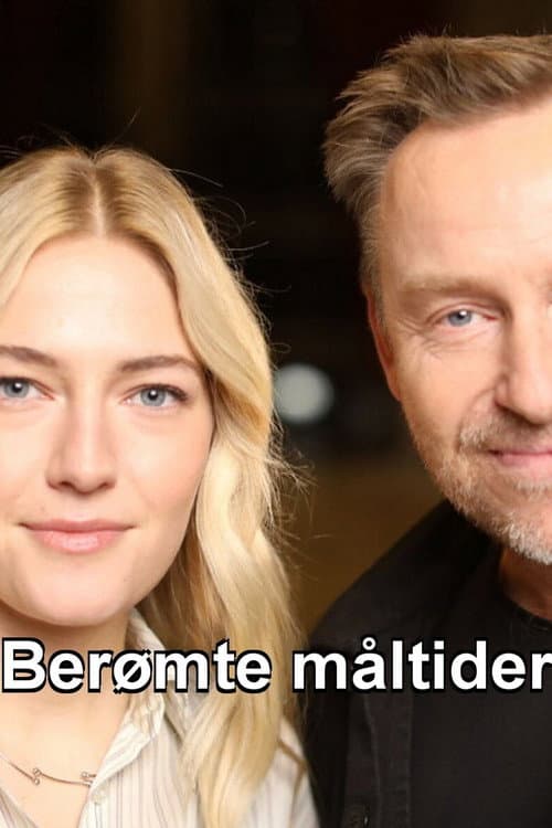 Berømte måltider afişi
