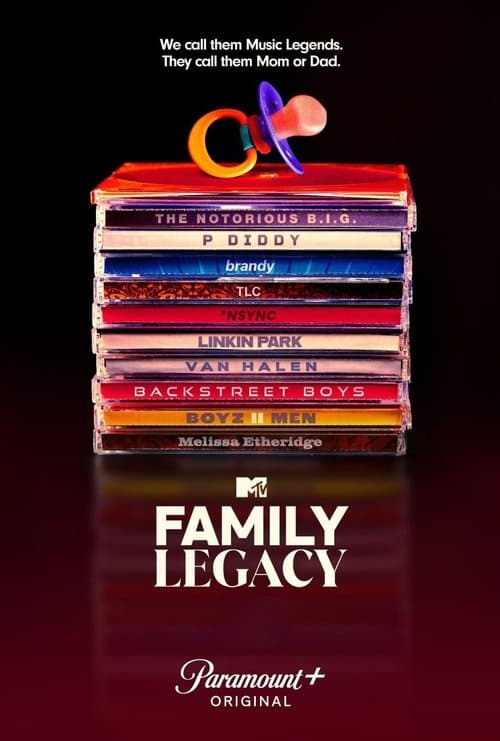 MTV's Family Legacy afişi