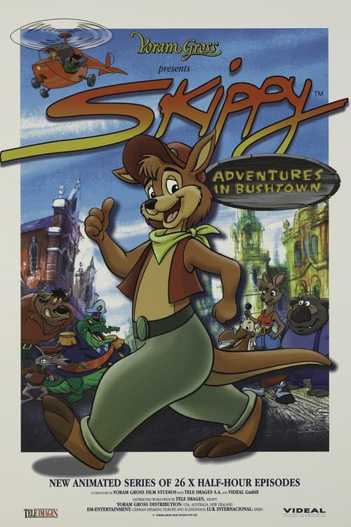 Skippy: Adventures in Bushtown afişi