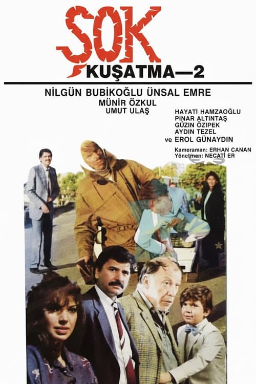 Kuşatma 2 - Şok afişi