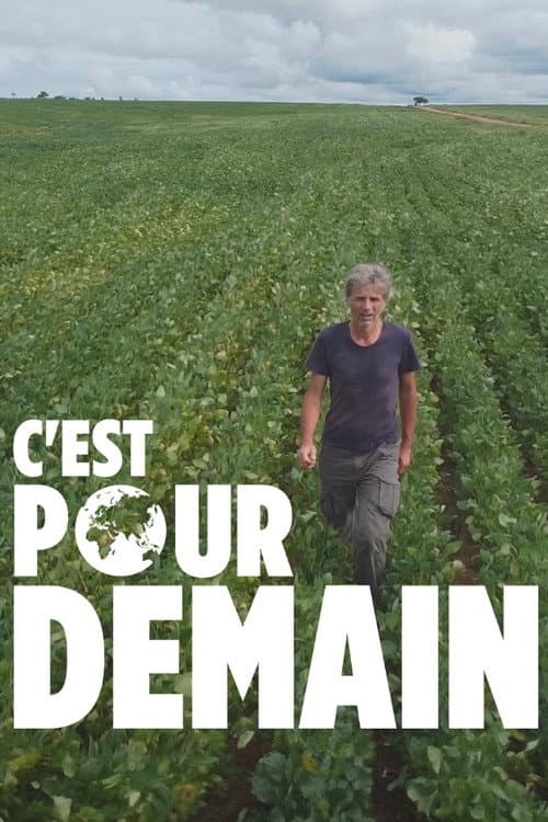 C'est pour demain afişi