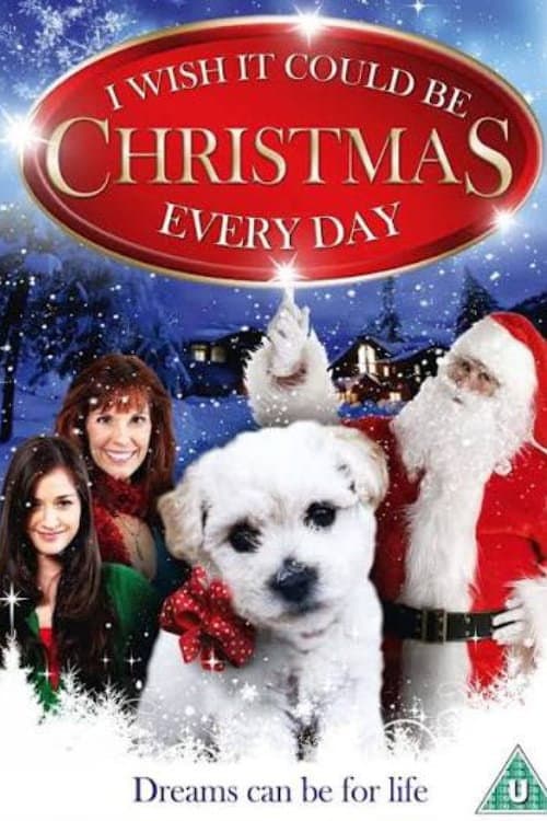 I Wish it Could Be Christmas Every Day afişi