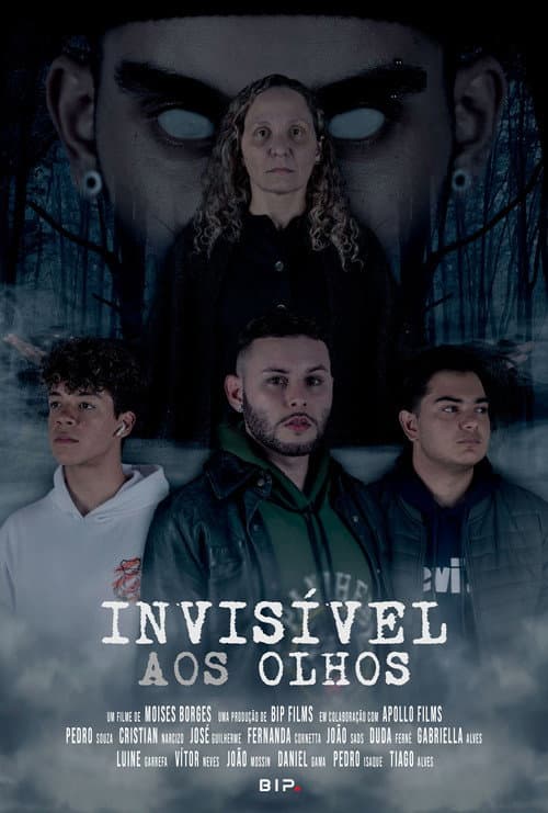 Invisible to the Eyes afişi