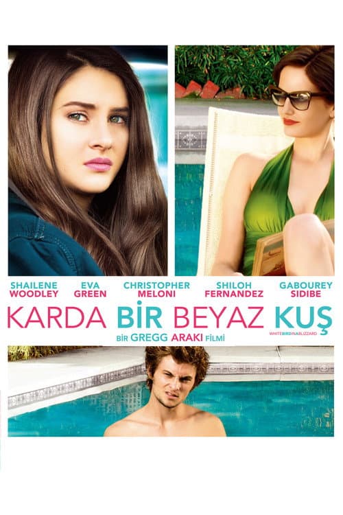 Karda Bir Beyaz Kuş afişi