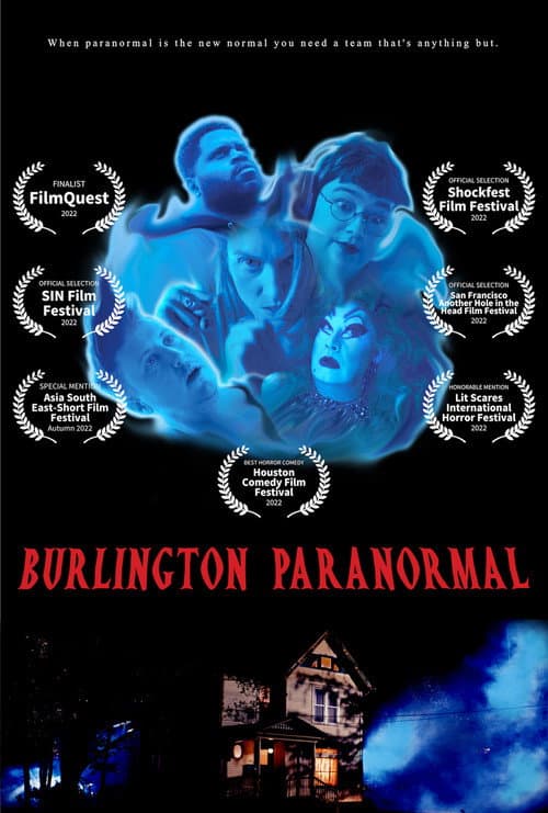 Burlington Paranormal afişi