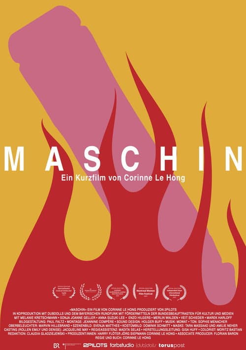 MASCHIN afişi