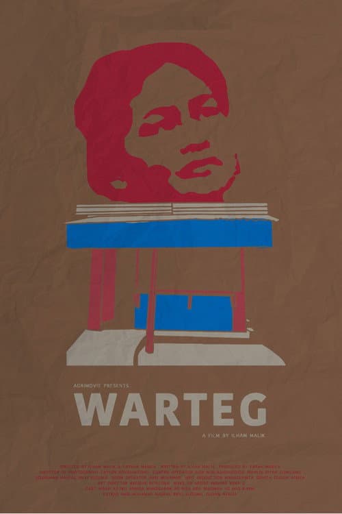 Warteg afişi
