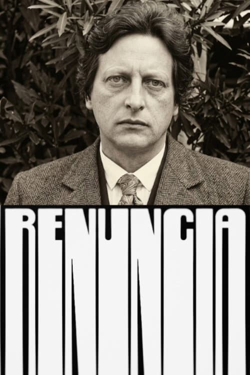 Renúncia afişi