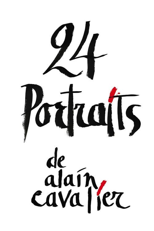 24 portraits d Alain Cavalier afişi