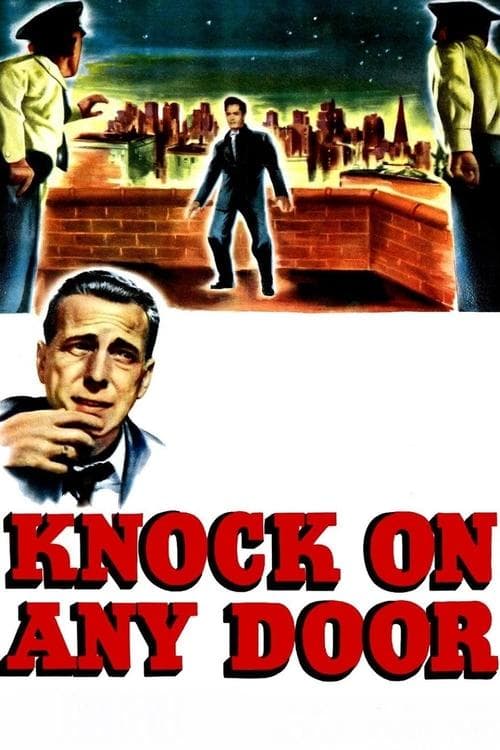 Knock on Any Door afişi