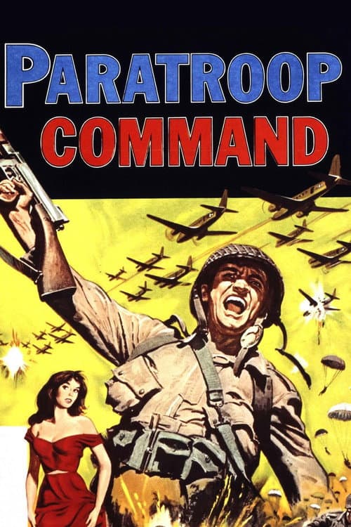 Paratroop Command afişi
