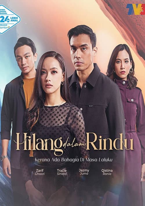 Hilang Dalam Rindu afişi