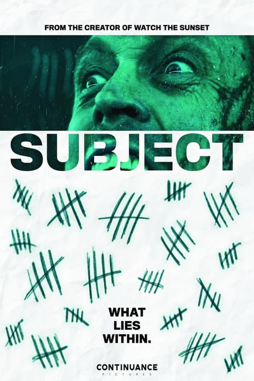Subject afişi