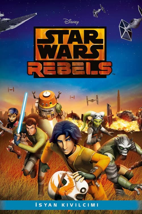 Star Wars Rebels: İsyan Kıvılcımı afişi